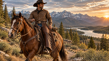 Leather Chaps for Horseback Riding: A Complete Rider’s Guide