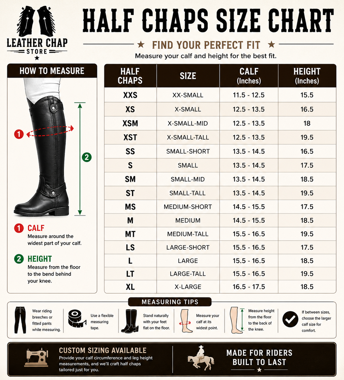 Size Guide