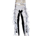 western fringe chaps full length front view